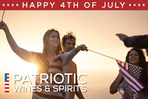 Patriotic Wines and Spirits for 4th of July | WineTransit.com