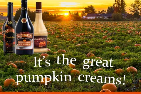 It's the Great Pumpkin Creams! | WineMadeEasy.com