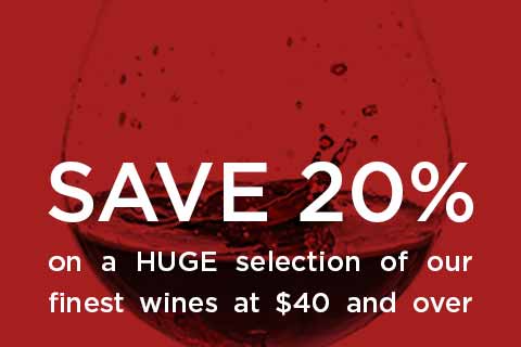 Save 20% on Wines $40 or more | WineMadeEasy.com