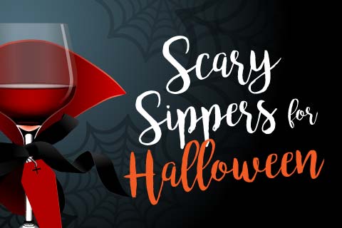 Scary Sippers for Halloween | WineMadeEasy.com