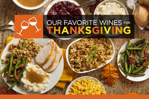 Our Favorite Wines for Thanksgiving | WineTransit.com