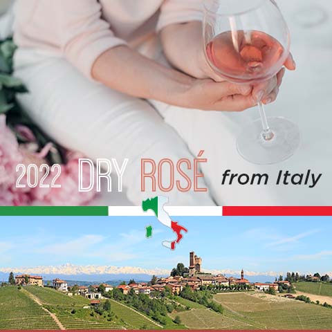 2022 Italian Dry Rosés | WineMadeEasy.com