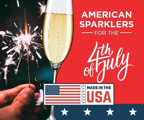 Great (American) Sparklers for your Fourth! | WineTransit.com