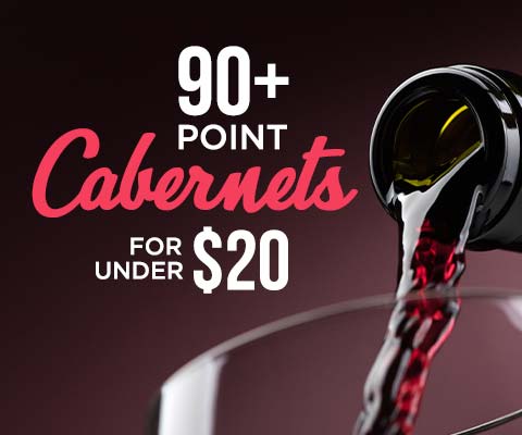 90-Point Cabernet Sauvignon Under $20 | WineTransit.com