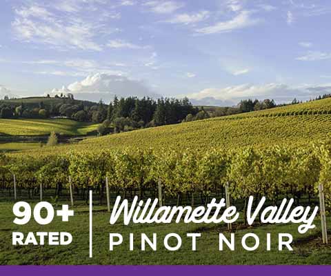 90+ Point Willamette Valley Pinot Noirs | WineMadeEasy.com