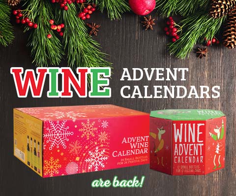 Last chance for Advent calendars. | WineMadeEasy.com