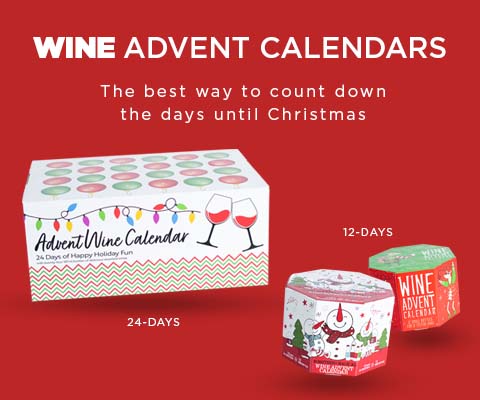 Wine Advent Calendars are Back! | WineMadeEasy.com