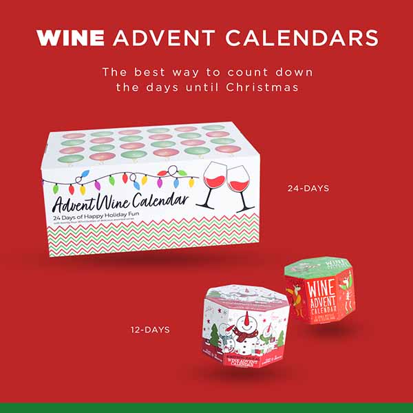 Wine Advent Calendars are Back!