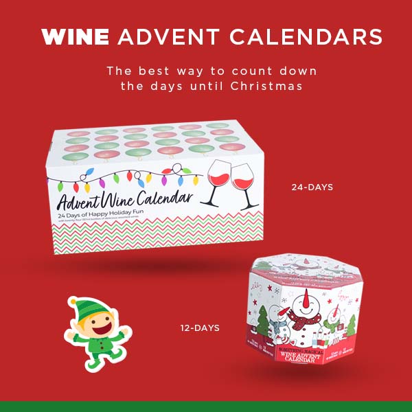 Wine Advent Calendars are Back!