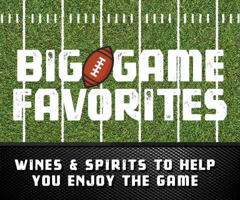 Big Game Favorites | WineDeals.com