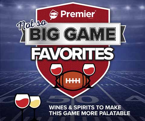 Favorites for the Not So Big Game | WineTransit.com