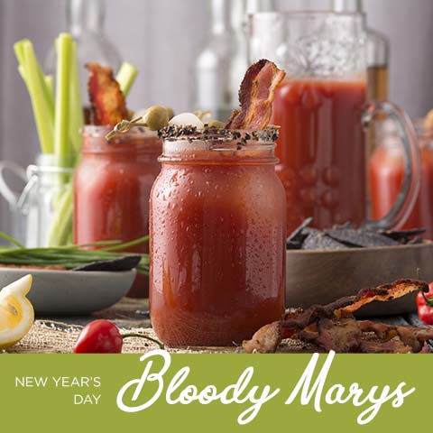 New Year's Day Bloody Marys | WineDeals.com