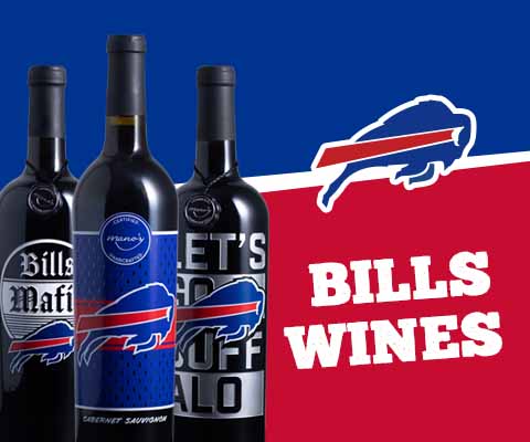 Buffalo Bills Wines!
