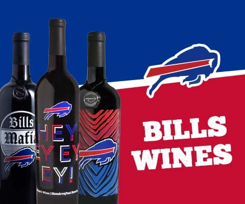 Buffalo Bills Wines! | WineTransit.com