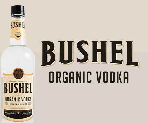 Bushel Organic Vodka - The Spirit of the Heartland | WineTransit.com
