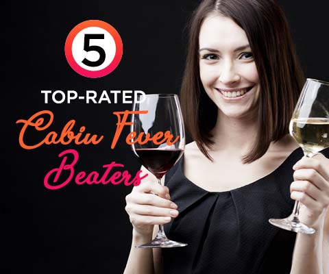 Five Highly-Rated Cabin-Fever Beaters | WineMadeEasy.com