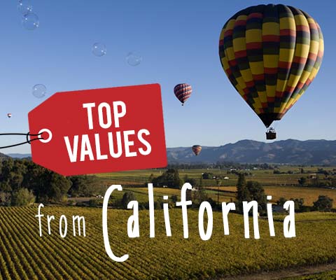 Top Values from California | WineDeals.com