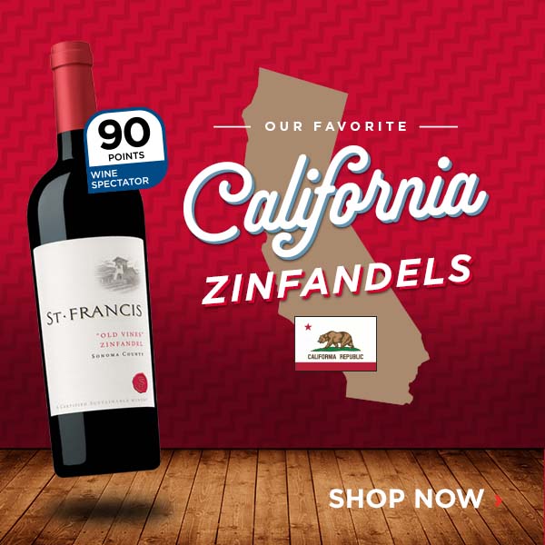 Our Favorite California Zinfandels