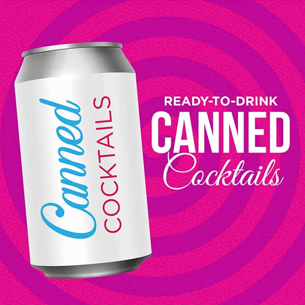 Ready-to-Drink Canned Cocktails