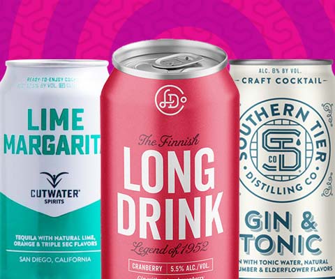 Ready-to-Drink Canned Cocktails | WineTransit.com
