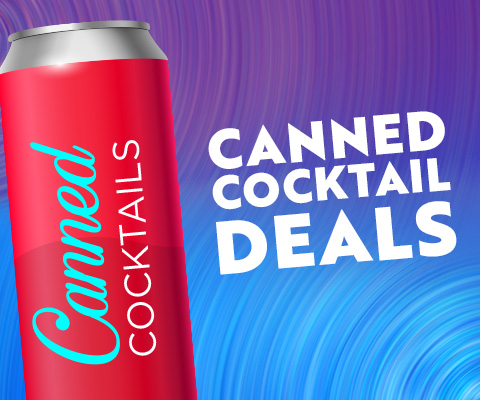 Canned Cocktail Deals | WineDeals.com