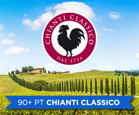 90+ rated Chianti Classico | WineMadeEasy.com