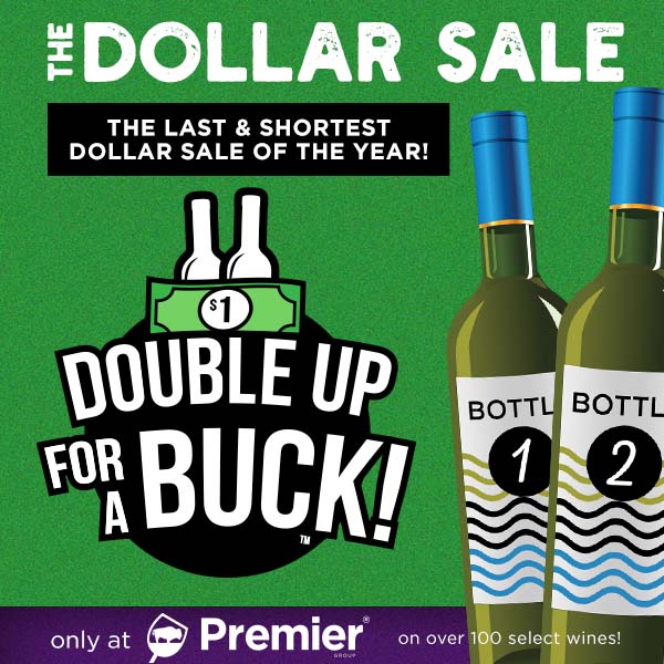 The Last Dollar Sale of the Year!