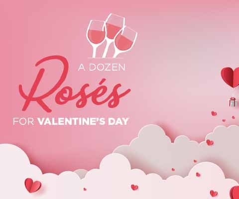 A Dozen Roses for Valentine's Day | WineTransit.com