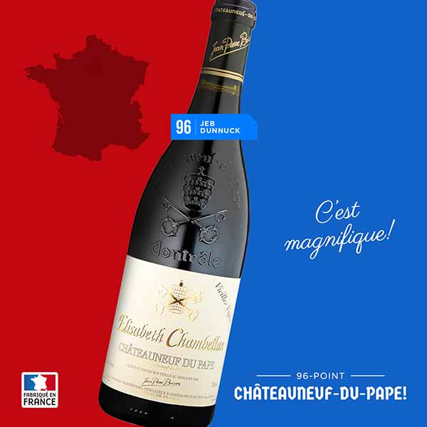 96-point Chateauneuf-du-Pape!