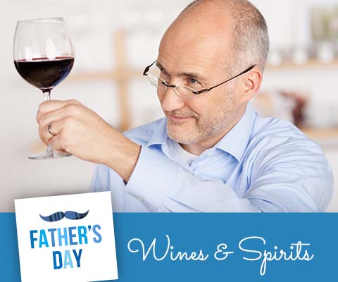 Wine & Whiskey for Dads | WineMadeEasy.com