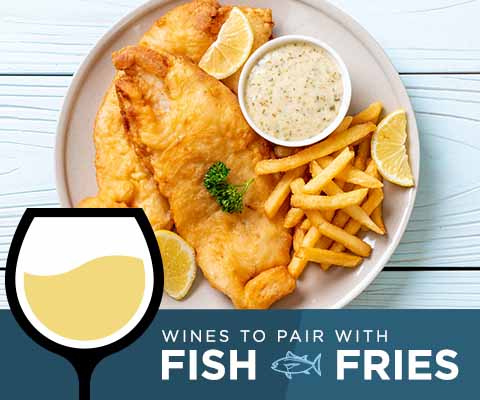 Wines to Pair with Fish Fries | WineDeals.com