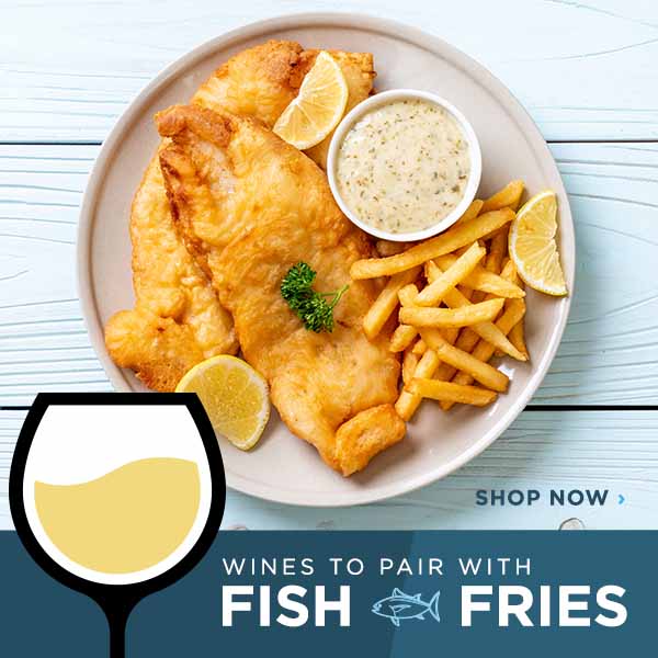 Wines to Pair with Fish Fries