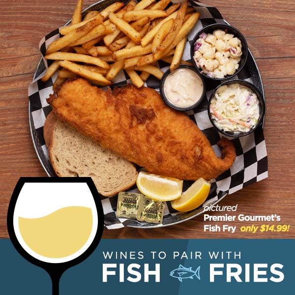 Wines to Pair with Fish Fries