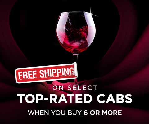 Top Rated Cabs With Free Shipping | WineDeals.com