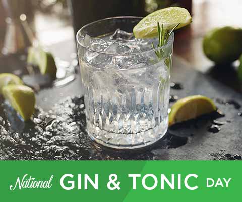 National Gin & Tonic Day is April 9th | WineTransit.com