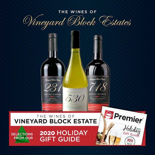 Holiday Gift Guide 2020: The Wines of Vineyard Block Estate