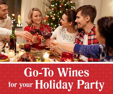 Go-To Wines for Your Holiday Party | WineDeals.com