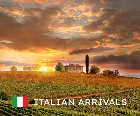 Italian Arrivals | WineMadeEasy.com