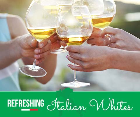 Refreshing Italian Whites | WineTransit.com