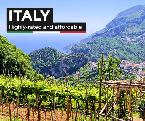 Italy: Highly-Rated and Affordable | WineMadeEasy.com