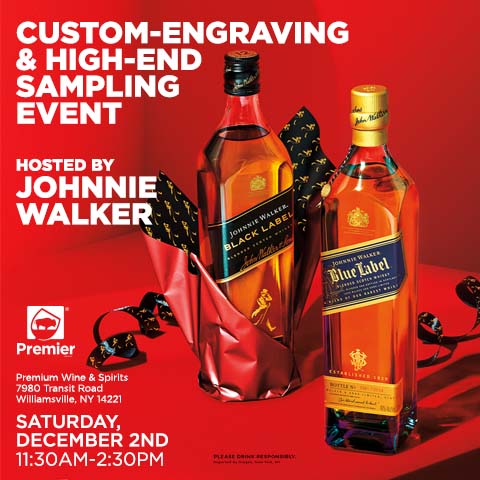Johnnie Walker Tasting & Engraving | WineTransit.com