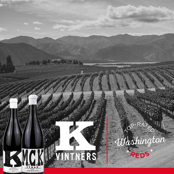 K Vintners: Top-Rated Washington Reds