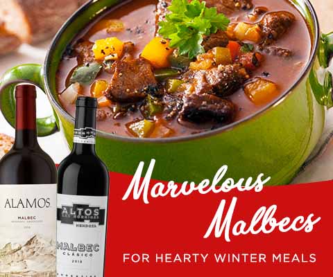 90+ rated Malbec for Late-Winter Meals! | WineMadeEasy.com