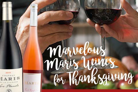 Marvelous Maris WInes for Thanksgiving | WineTransit.com