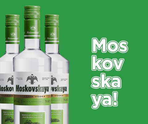 Discover Moskovskaya Vodka | WineTransit.com