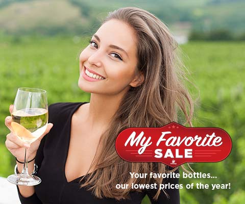 My Favorite Sale at Premier: Your favorite wines and spirits, our lowest prices of the year!