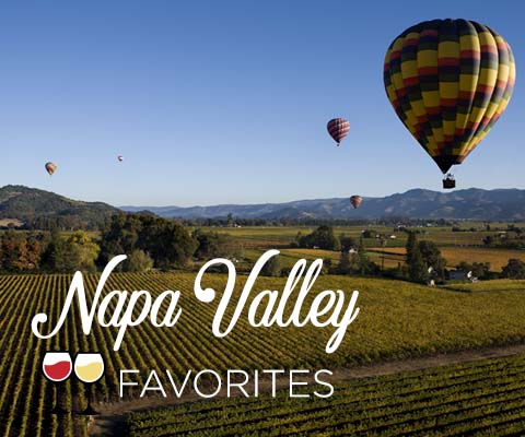 Napa Valley Favorites | WineTransit.com