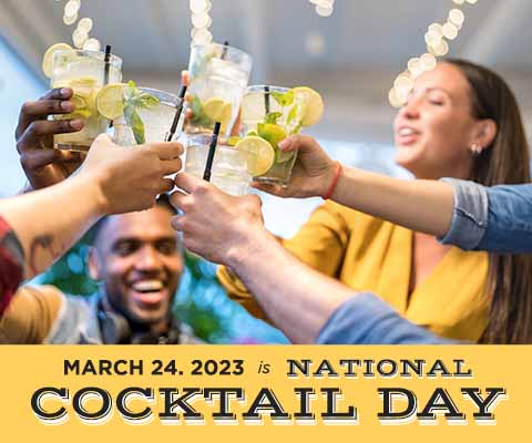 March 24th is National Cocktail Day | WineTransit.com