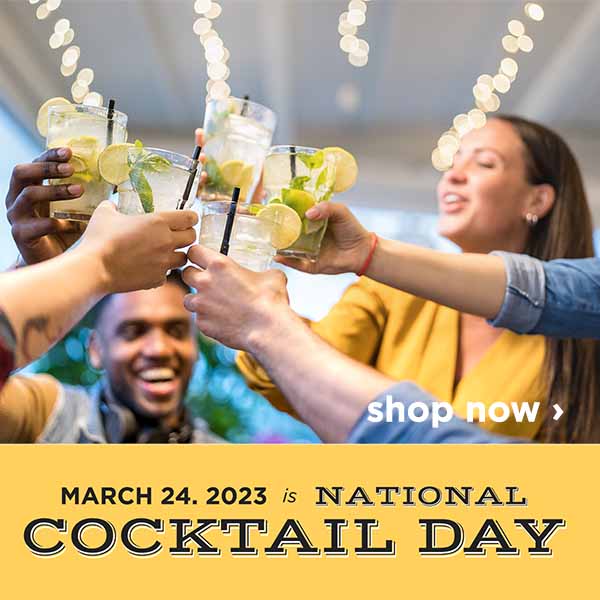 March 24th is National Cocktail Day