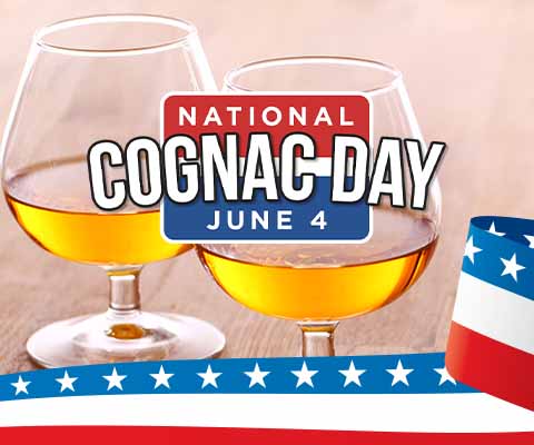 June 4th is National Cognac Day! | WineTransit.com